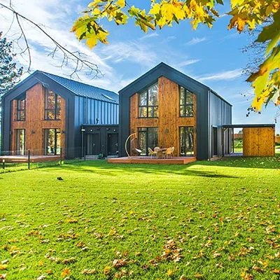La maison ossature bois : écologique, rapide et design