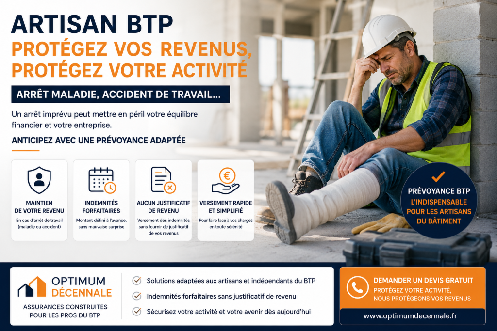 Prévoyance arrêt de travail Alpes Maritimes, Nice
