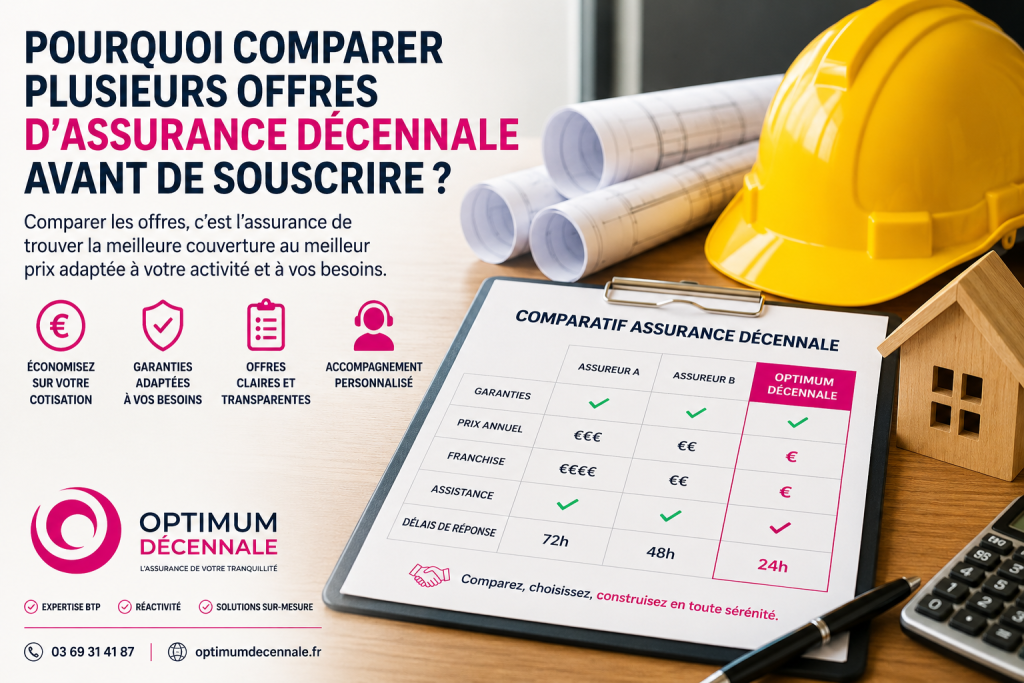 Devis assurance décennale Paris, Ile de France