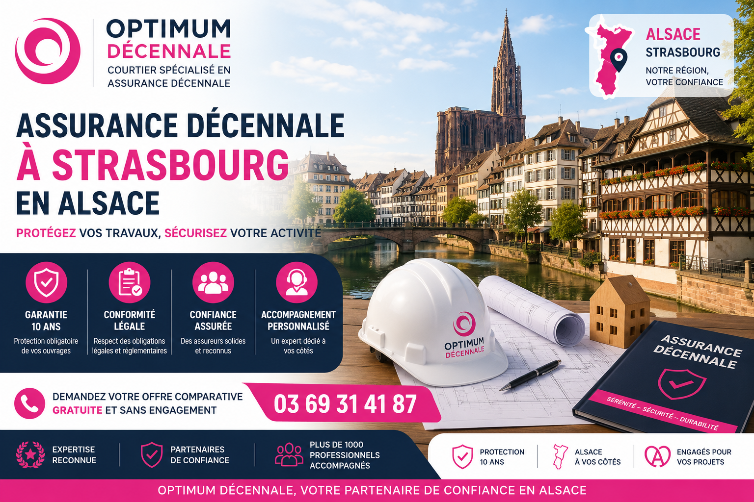 Pourquoi comparer les offres d&rsquo;assurance décennale à Strasbourg en Alsace avant de choisir son contrat ?
