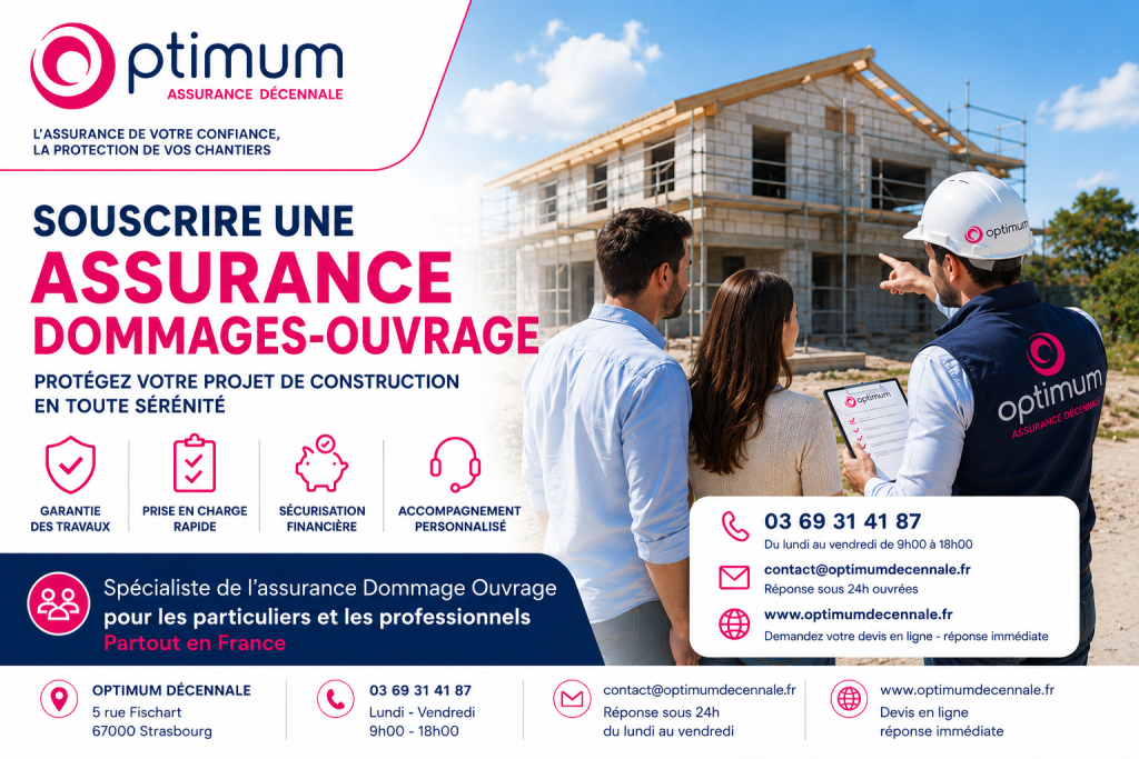 Souscrire une assurance dommages ouvrage : protégez votre construction efficacement en France