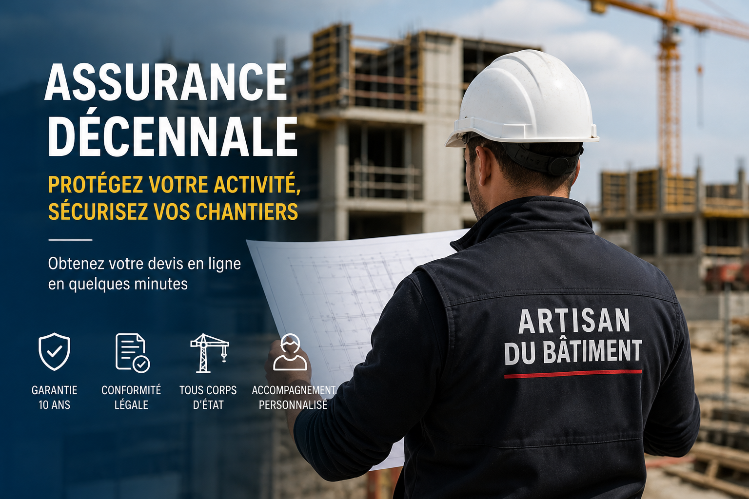 Comparateur assurance décennale à Nanterre dans les Haut-de-seine : trouvez le meilleur prix rapidement