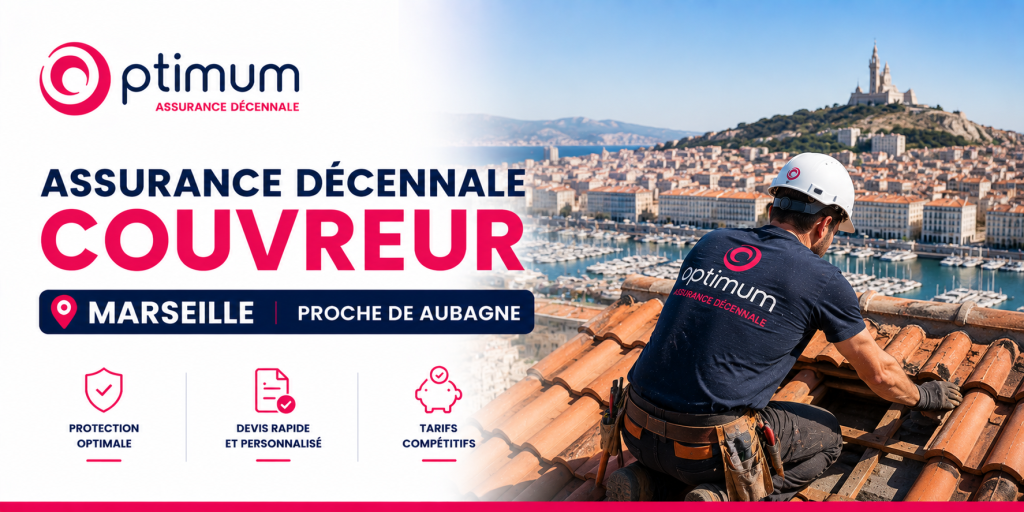 Assurance décennale couvreur Marseille proche