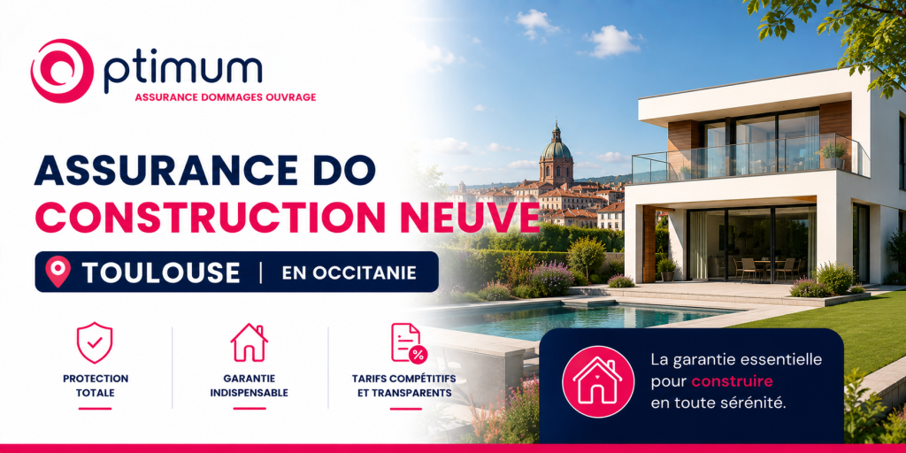 Assurance DO construction neuve Toulouse en Occitanie